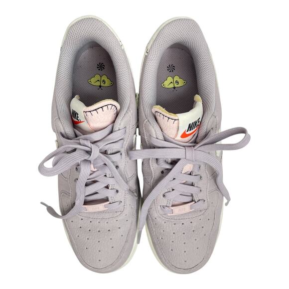 Nike women’s Air Force 1 ‘07 SE Air Sprung size 8 
Low Top Sneakers Lilac - Picture 9 of 14